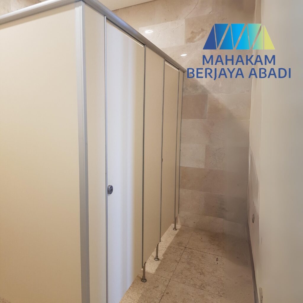Harga Cubicle Toilet Pvc Per m2